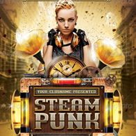 Steampunk Flyer