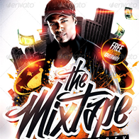 Mixtape Release Party Flyer