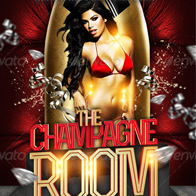 Champagne Room Flyer