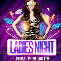 Ladies Night - Animal Print Edition