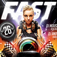 Fast Flyer Template
