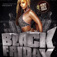 Black Fridays Flyer Template