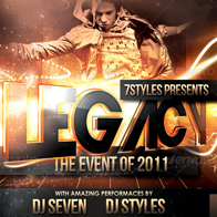Legacy Poster/Flyer Template