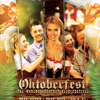 Oktoberfest Festival Flyer Vol. 3